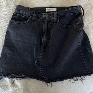 Abercrombie jean skirt size 29/8